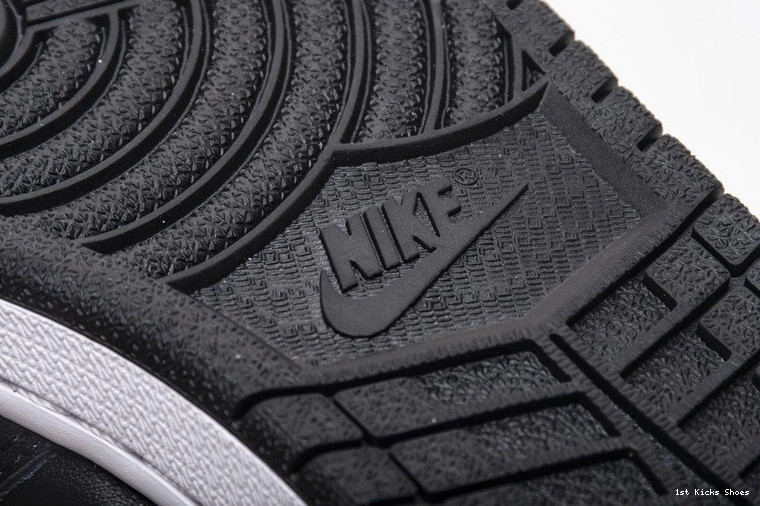 OG 555088-013 Shadow High Black Retro 1 Gray  Jordan Air 1001